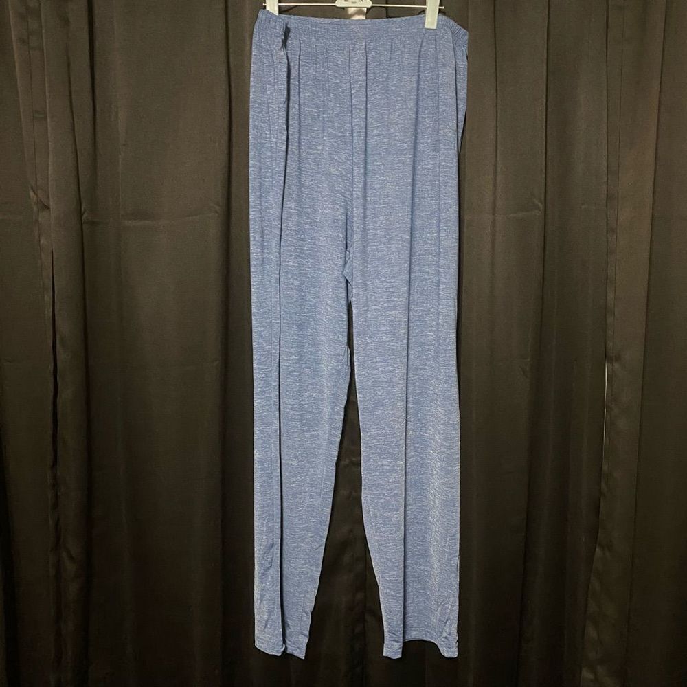 Blue Denim Leggings 